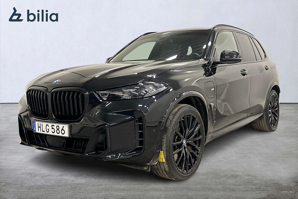 BMW X5 xDrive50e /M Sport Pro/Luft fjädring/22"/Pano/Carbon 