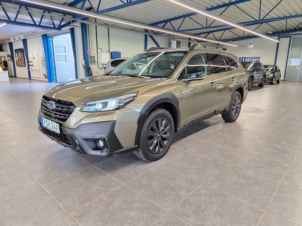 Subaru Outback 2.5 4WD XFuel Lineartronic Field Euro 6