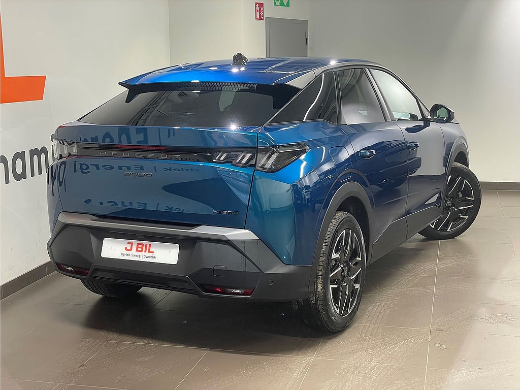 Bild på Peugeot 3008 Black Edition Hybrid Automat