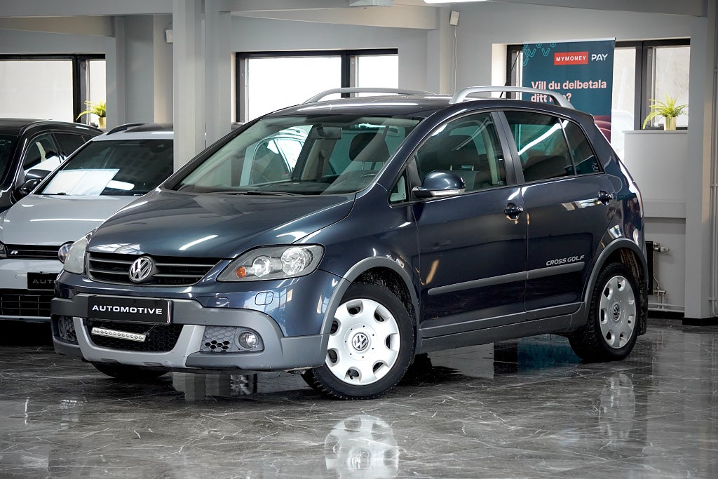 Volkswagen Golf Cross 1.4 TSI DSG 140HK Automat Drag 4,99 Ränta 