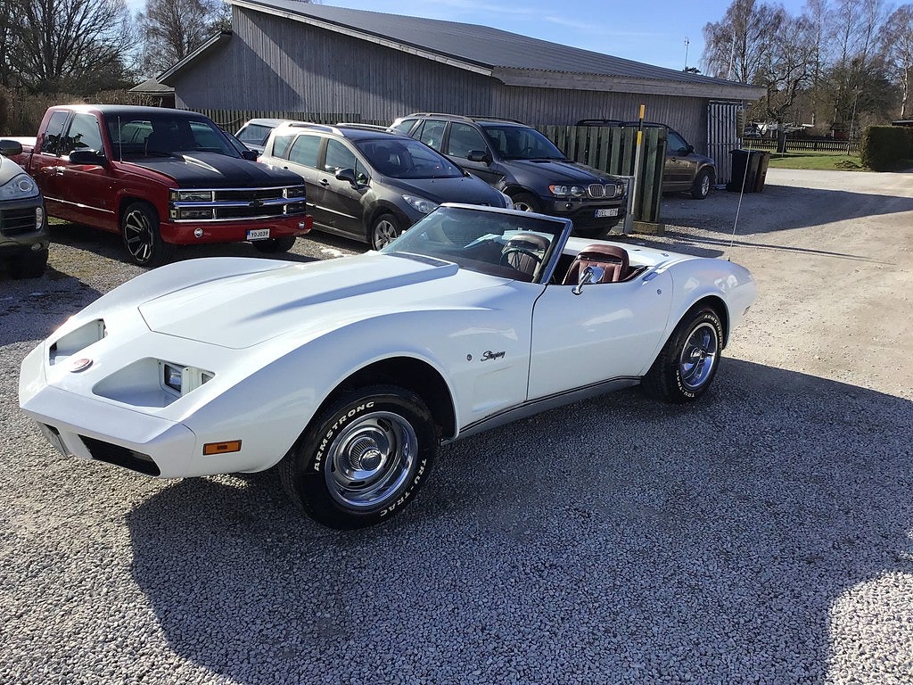 Chevrolet Corvette Stingray Convertible 5.7 V8 Hydra-Matic