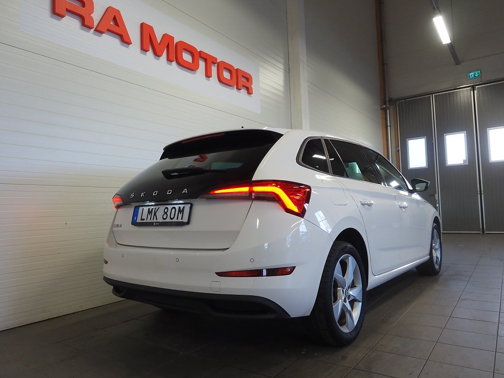 Skoda Scala 1.0 TSI 110hk Style Automat Carplay 17"