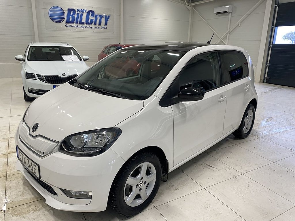 Skoda Citigo iV STYLE 83 HK 36,8 KWH AUT