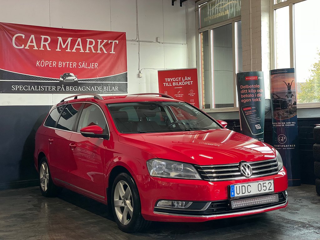 Volkswagen Passat Variant 2.0 TDI BlueMotion 4Motion Euro 5