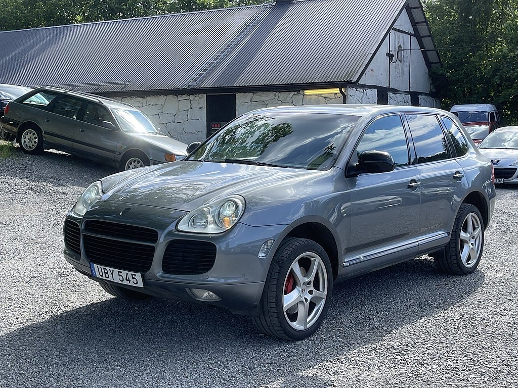 Porsche Cayenne Turbo TipTronic S Turbo Euro 4