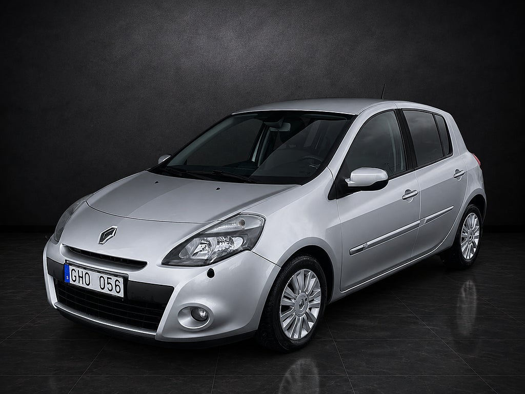 Renault Clio 5-dörrars Halvkombi 1.2 E85 Euro 4