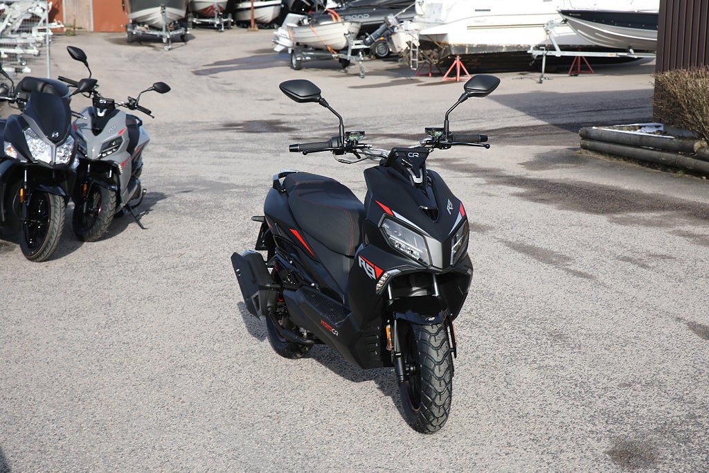 MOTO CR R9 SP 4T EFI 2025 - miniatyr 2