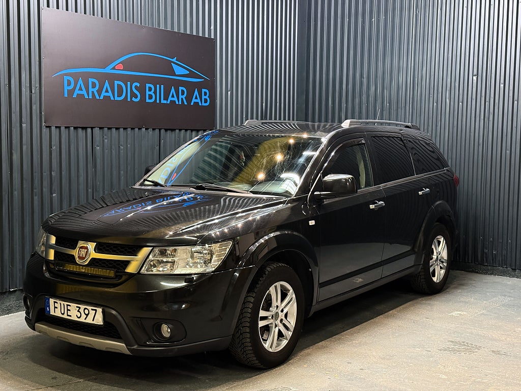 Fiat Freemont 2.0 Multijet 4x4 Nyservad