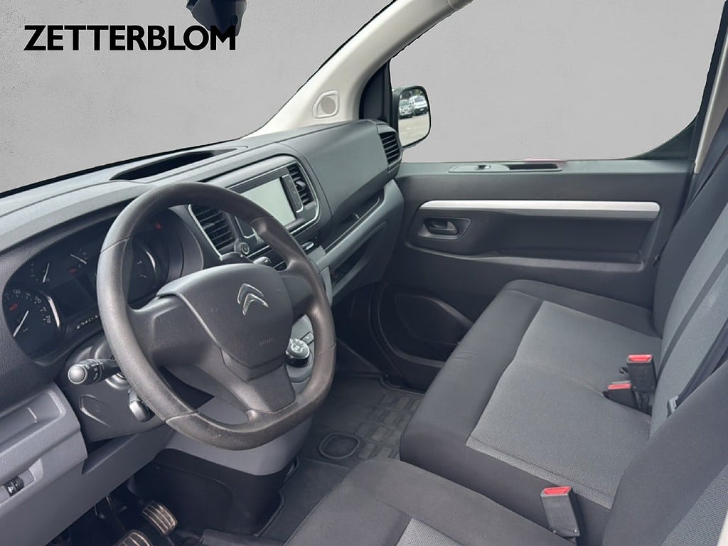 Transportbil - Skåp Citroën jumpy 8 av 14