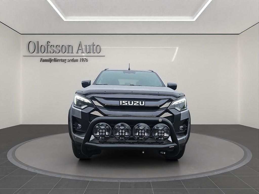 Isuzu D-Max XRX Double Cab CNG Låg skatt Snabb lev Ny modell - bild 2
