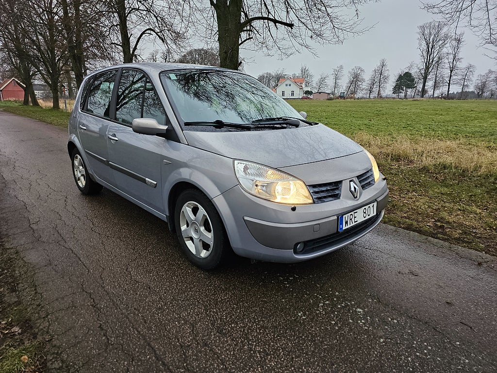 Renault Scénic Svensksåld dåligt handbroms (((obesiktigats))