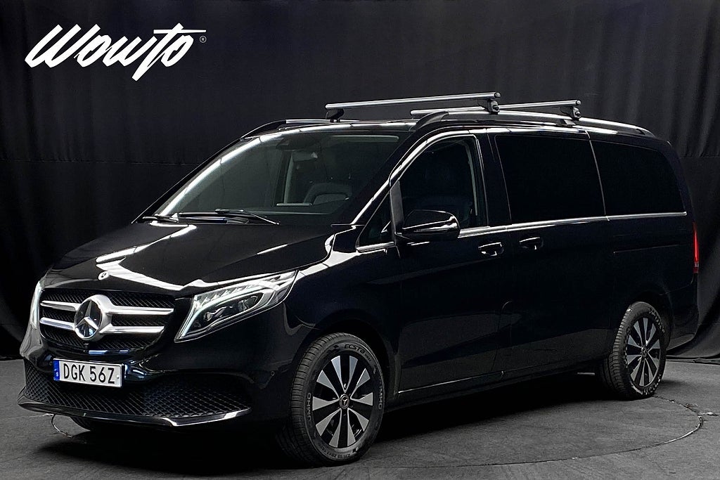 Mercedes-Benz V 300d 4M 237HK 7-Sits Avantgarde / 360 / Moms