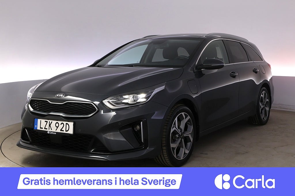 Kia Ceed SW Plug-in hybrid Advance Plus 2 Läder Pano Navi