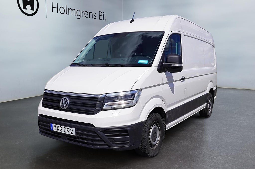 Volkswagen crafter VW Skåp 35 2,0 TDI 140hk L2h2, Leasebar 3-Sits Dragkrok | Ränta