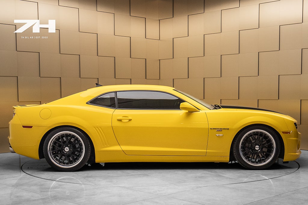 Chevrolet Camaro SS V8 432HK / Sportavgas / Läder / Premiumljud