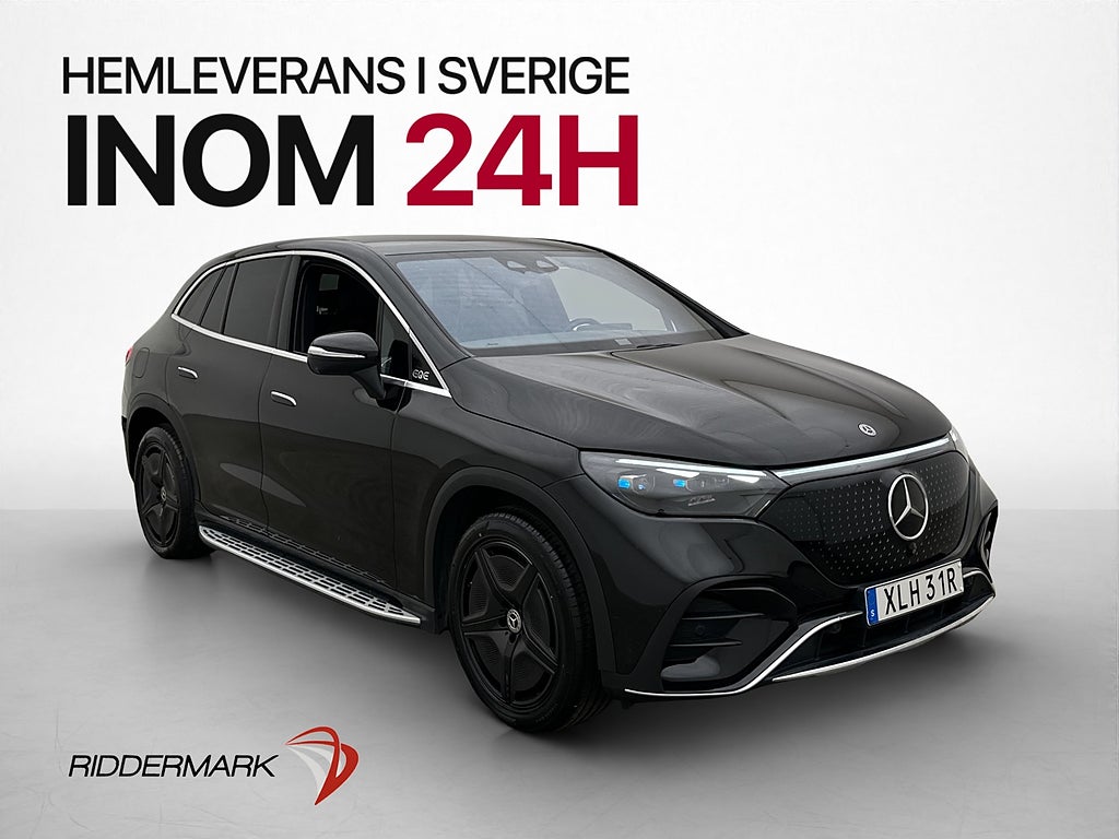 Mercedes-Benz EQE SUV 500 4M 96 kWh 408hk MOMS AMG HuD Pano