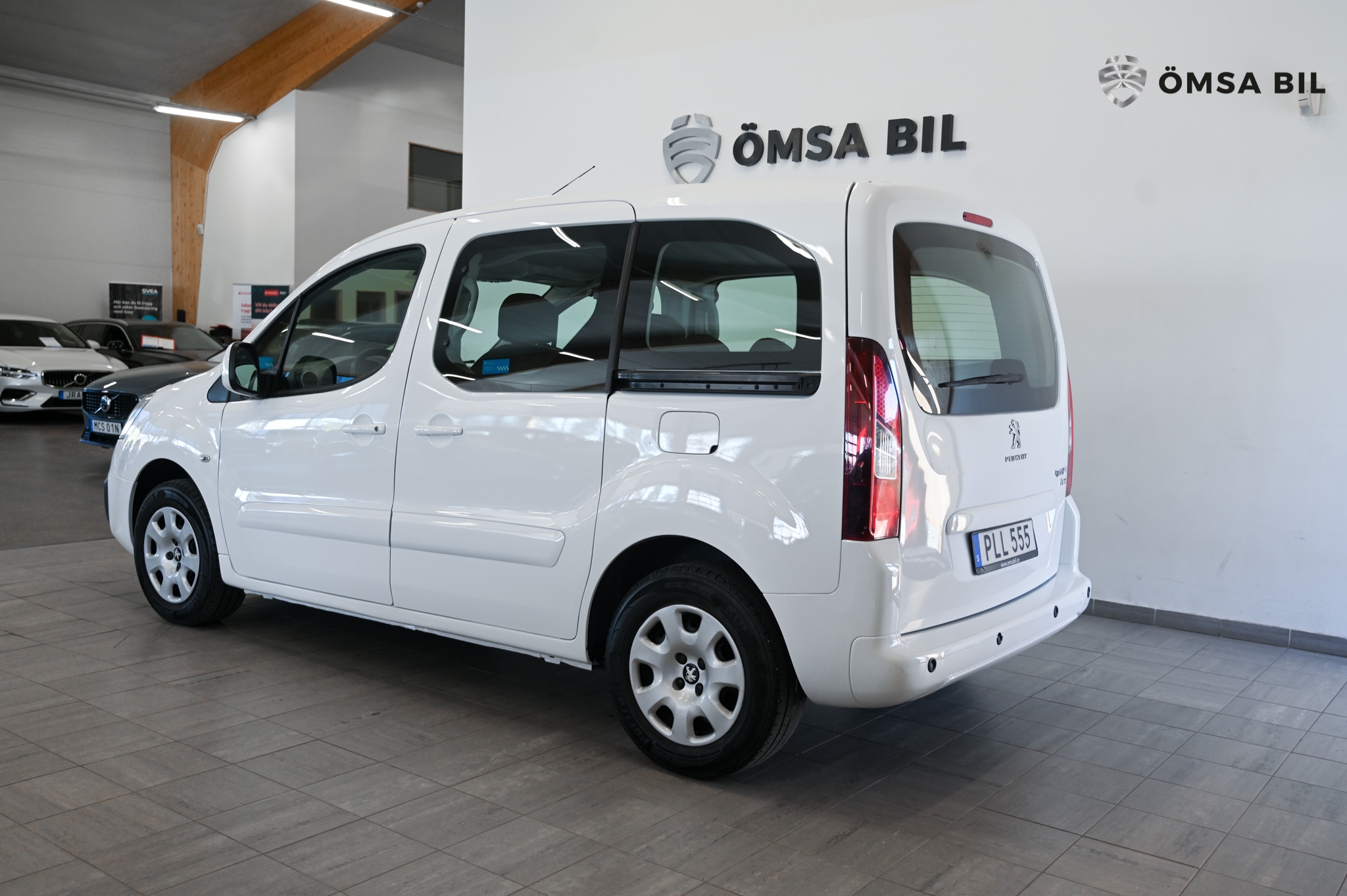 Peugeot Partner Tepee 1.6 BlueHDi 5-Sits 2017, bild 5/10