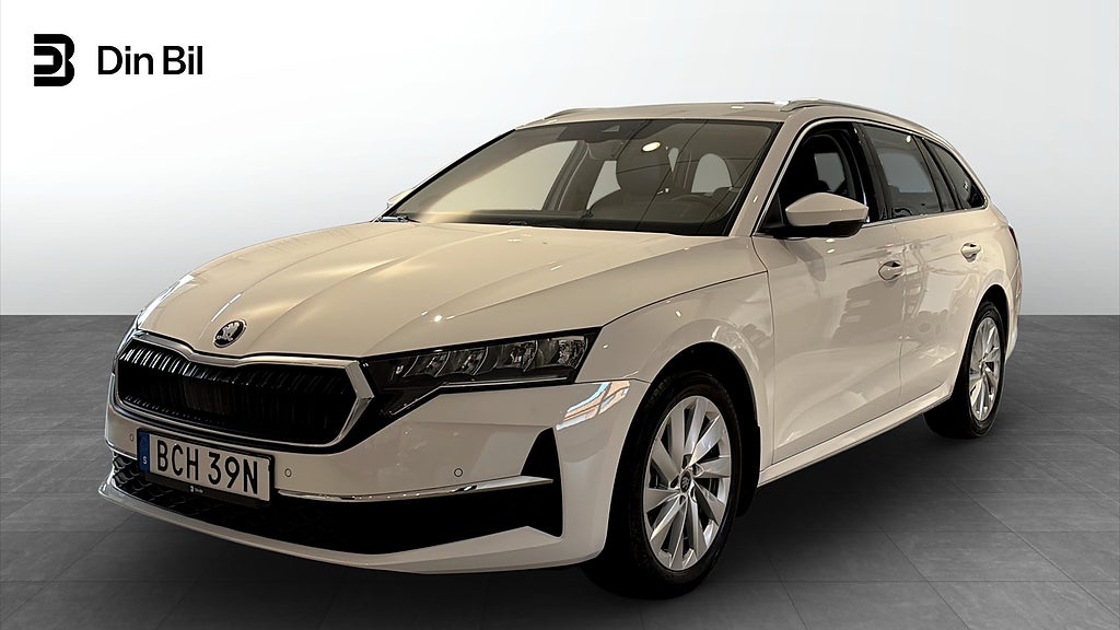 Skoda Octavia Combi Selection TSi 116 m-HEV DSG