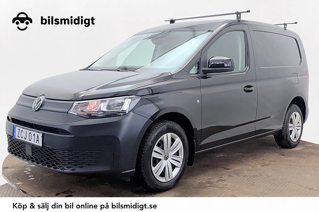 Volkswagen Caddy Cargo 2.0 TDI Aut Drag Drivepkt Värmare ergoComfort