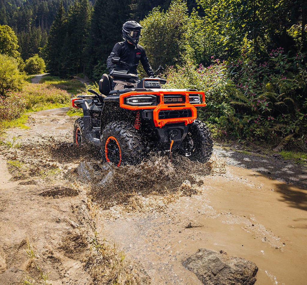 Goes TERROX 1000 PRO HIGHLAND  NYHET-2026 PLOG & LADDAR-KAMPANJ