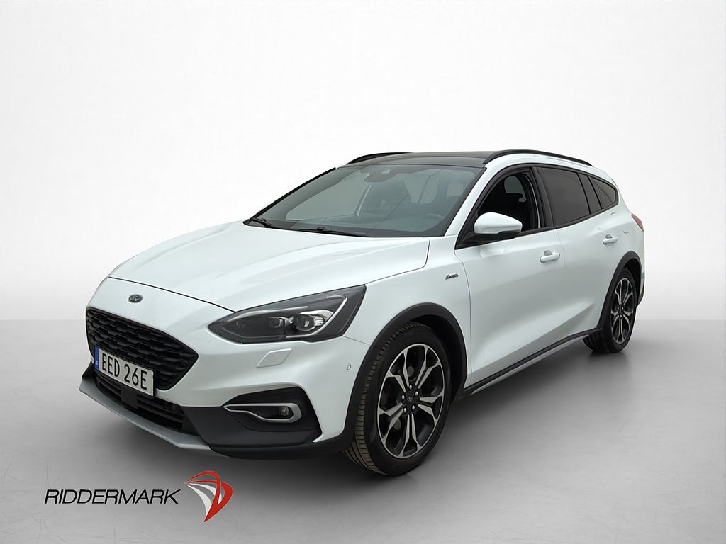 Ford Focus 1.5 150hk Active Launch Edition Pano Värm Kamera