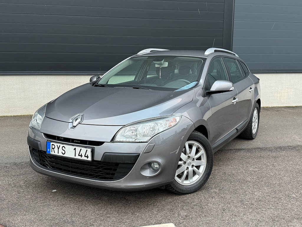 Renault Mégane Grandtour 1.6 E85 Euro 5/ 1 Ägare