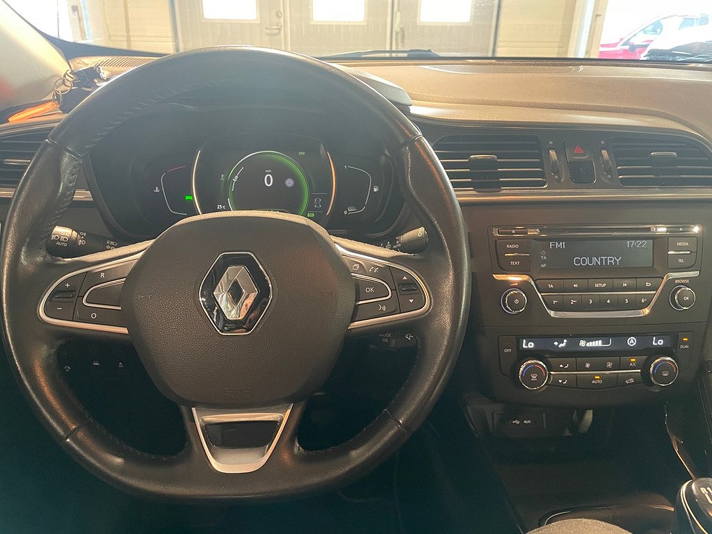Renault Kadjar 1.6 dCi |4WD |LIMITED | AUT| VÄRMARE| KEYLESS 2018