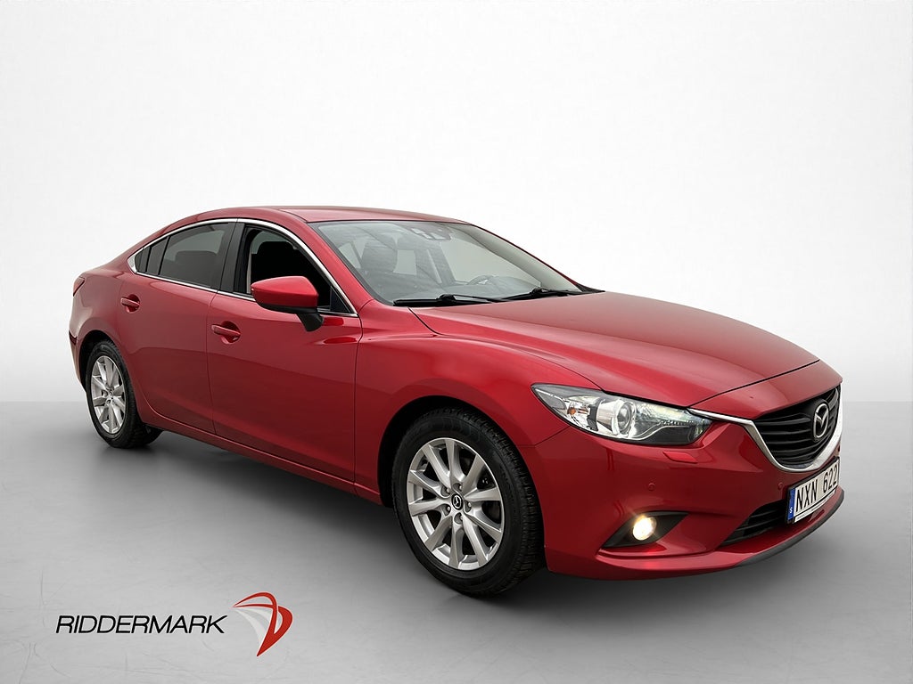 Mazda 6 2.0 SKYACTIV-G Keyless Navi P-Sensorer Bluetooth