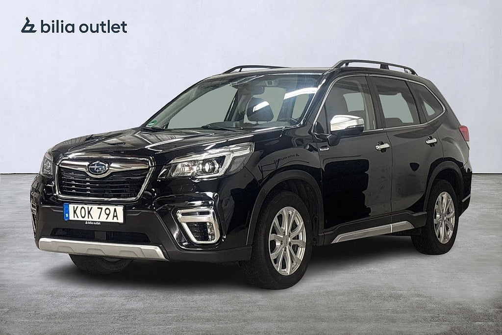 Subaru Forester e-Boxer Ridge 150hk Navi Drag Backkamera