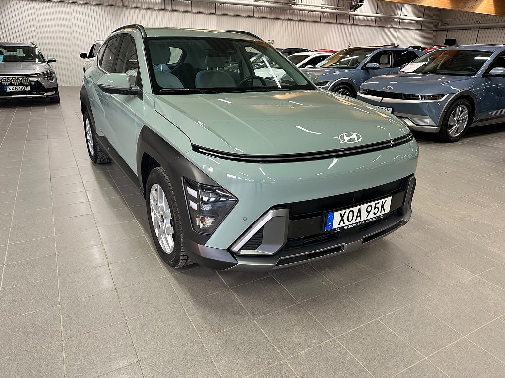 Hyundai Kona 1.0 T-GDI Automat Essential Vinterhjul Moms finns