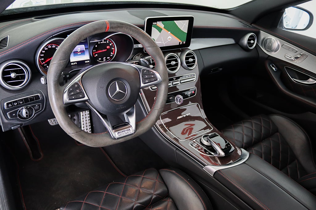 Mercedes-Benz AMG C 63 S T AMG Speedshift EDITION 1
