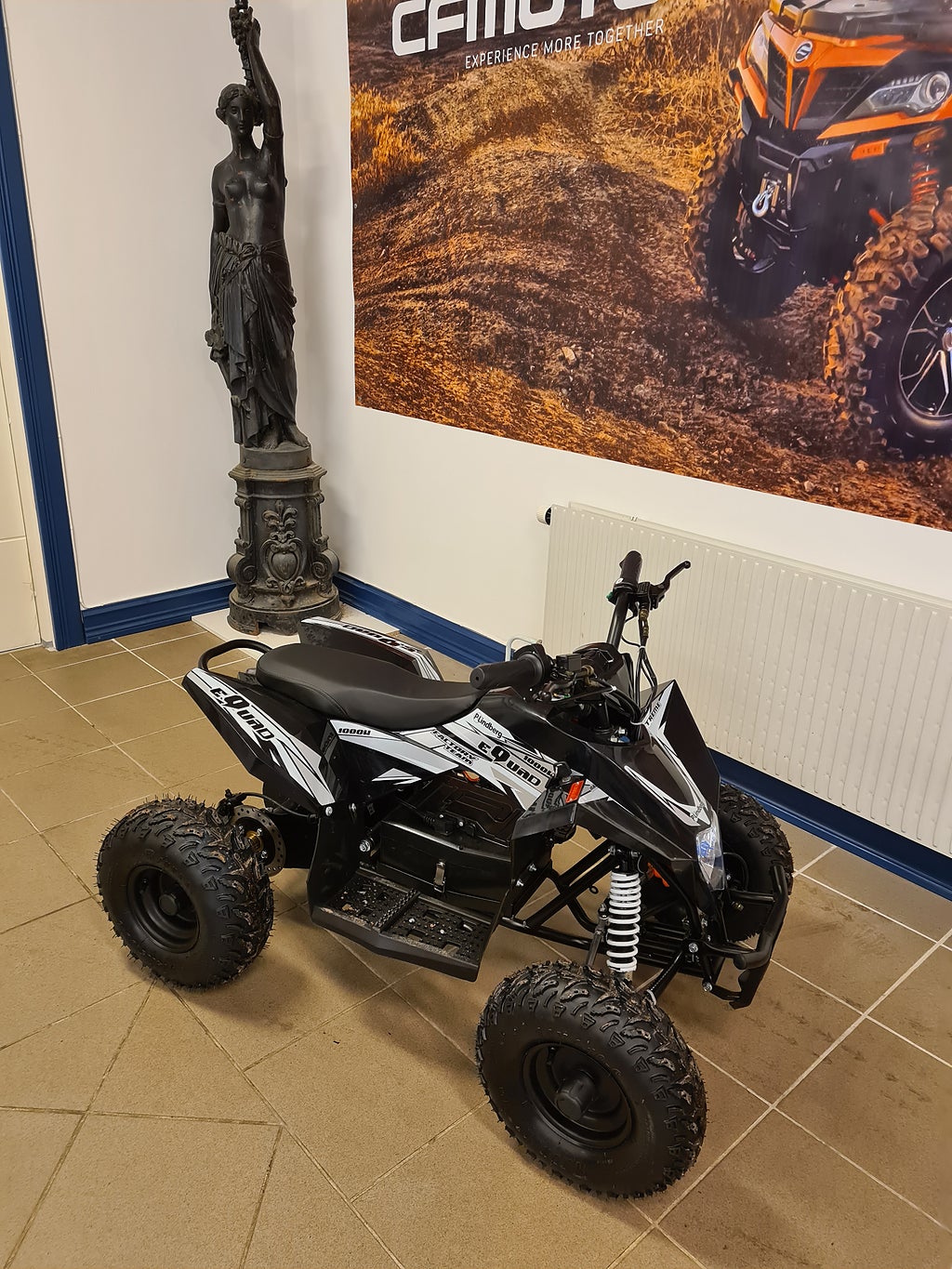 Sprint BARN ATV 1000 W  9995 KR 