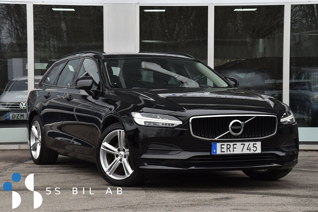 Volvo V90 D3 DRAGKROK VÄRMARE GPS ADAPTIV-FART KAMREM BYTT 150HK