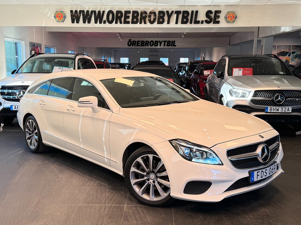 Mercedes-Benz CLS 250 d 4MATIC Shooting Brake Drag Gps Värmare