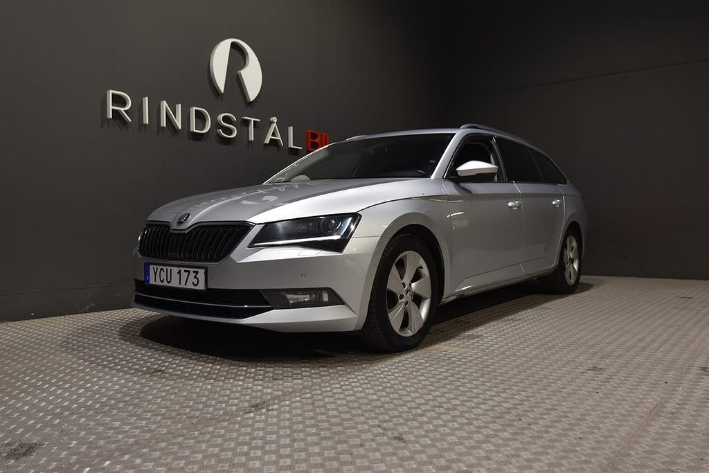 Skoda Superb Kombi Combi 2.0 TDI 190 HK DSG 4x4 L&K DRAG D-VÄRM