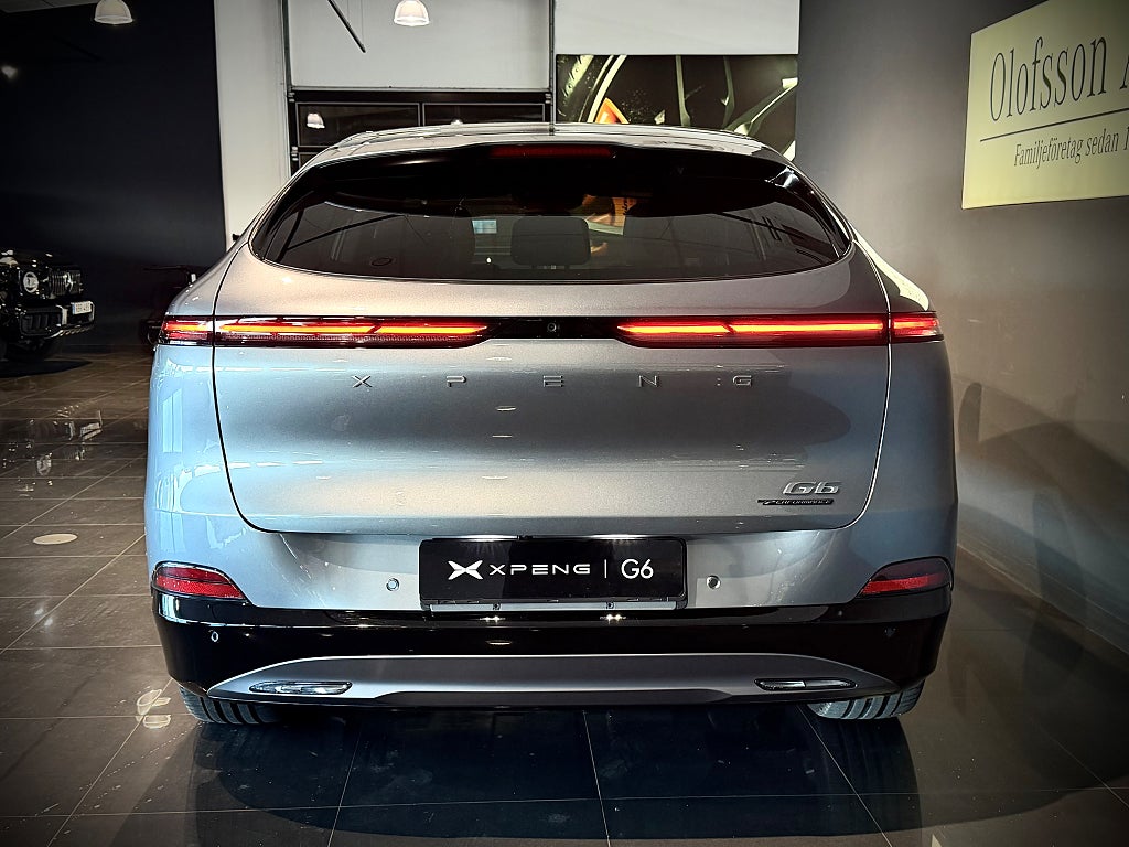 XPENG G6 AWD Performance AWD 476 HK - bild 6