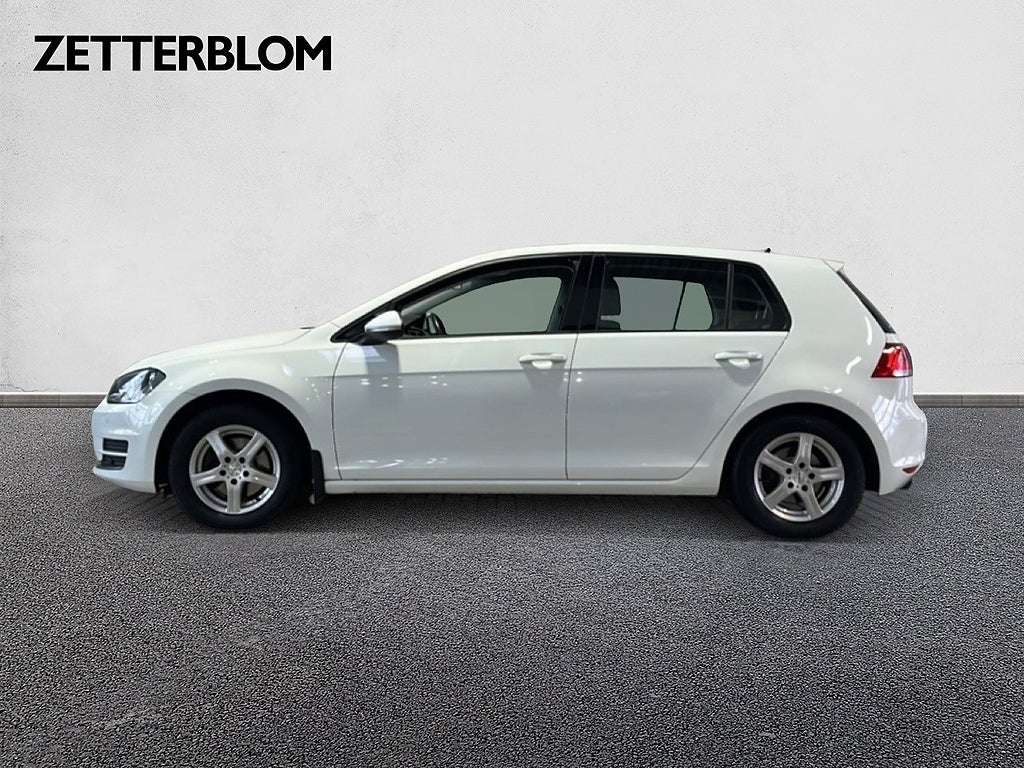 Halvkombi Volkswagen Golf 2 av 18