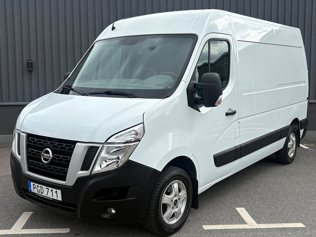 Nissan NV400 2,3 dCi | Webasto | Moms | Drag | Kamera | L2 H2