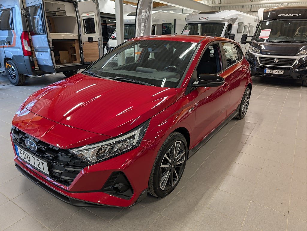Hyundai i20 1.0 T-GDI DCT N-Line Automat/Vinterhjul