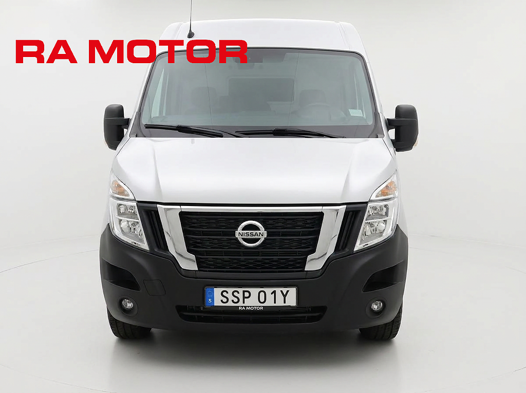 Nissan Interstar 3.5t 180hk Automat L3H2 | Tekna | Moms | Drag | Låg mi 2024