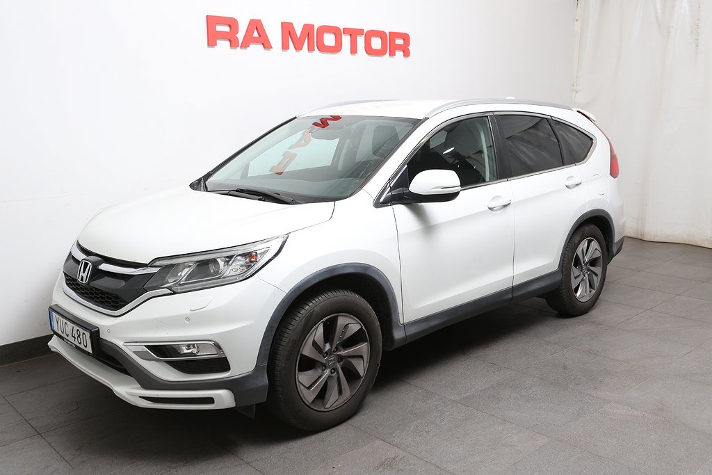 Honda CR-V 2,0 i-VTEC Lifestyle Plus AWD Skinn Motorv Drag 2017