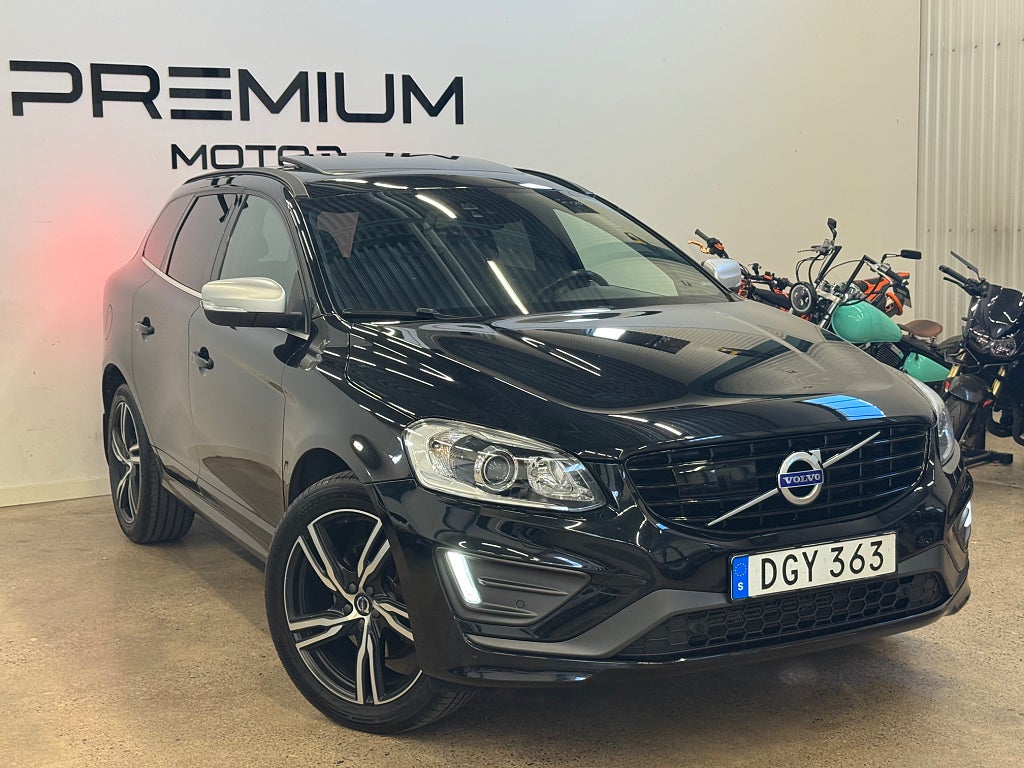 Volvo XC60 D4 AWD POLESTAR Classic R-Design *SE UTRUSTNING* 190hk