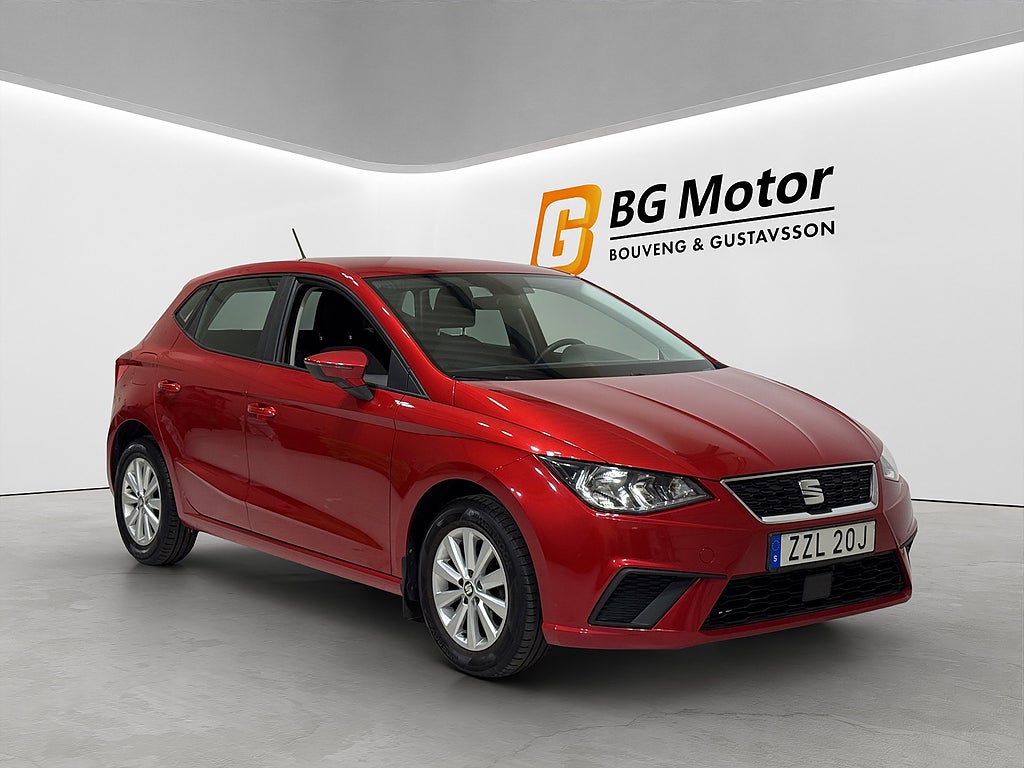Seat Ibiza 1.0 MPI 80HK PDC/BT/Nyservad