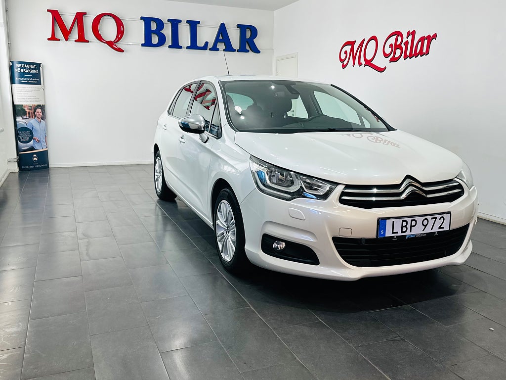 Citroën C4 1.6 BlueHDi EAT Euro 6 Välvårdad Ny Kamrem 120hk