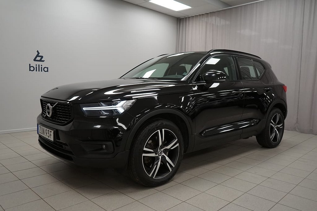 Volvo XC40 Recharge T4 R-Design | BLIS | Dragkrok