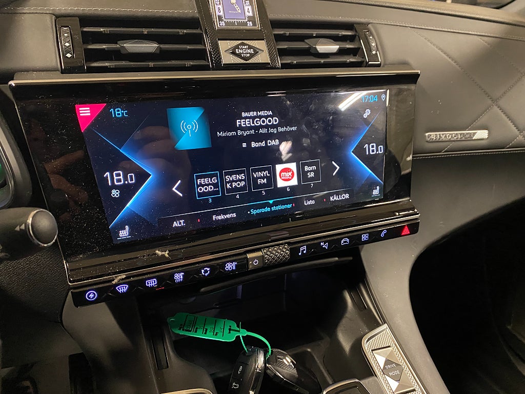 Bild på DS 7 Crossback E-Tense Exclusive 4x4 300hk Aut - PANORAMA