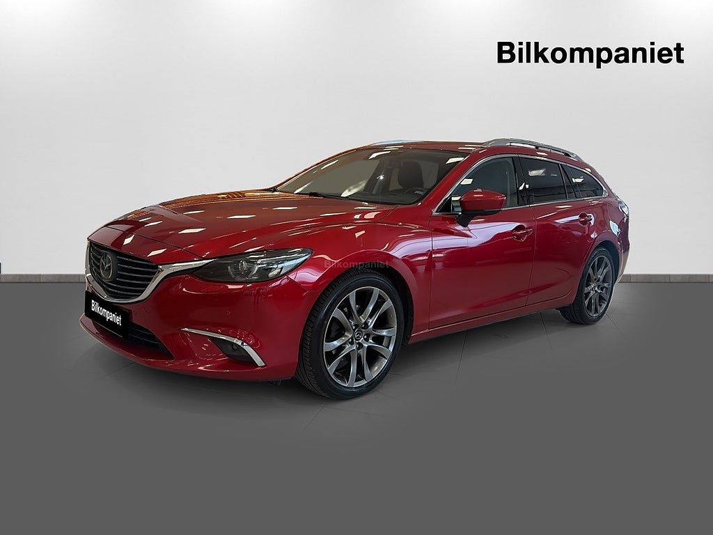 Mazda 6 Wagon 2.5 SKYACTIV-G Euro 6