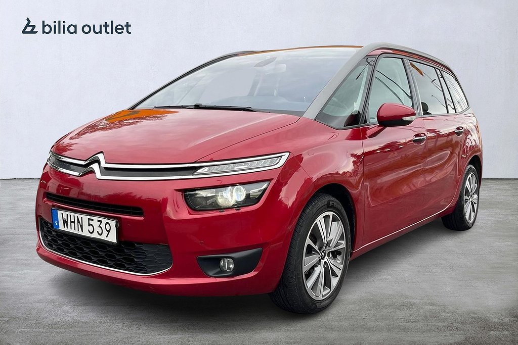 Citroën Grand C4 Picasso 120 Hk 7-sits Aut Drag Navigation 