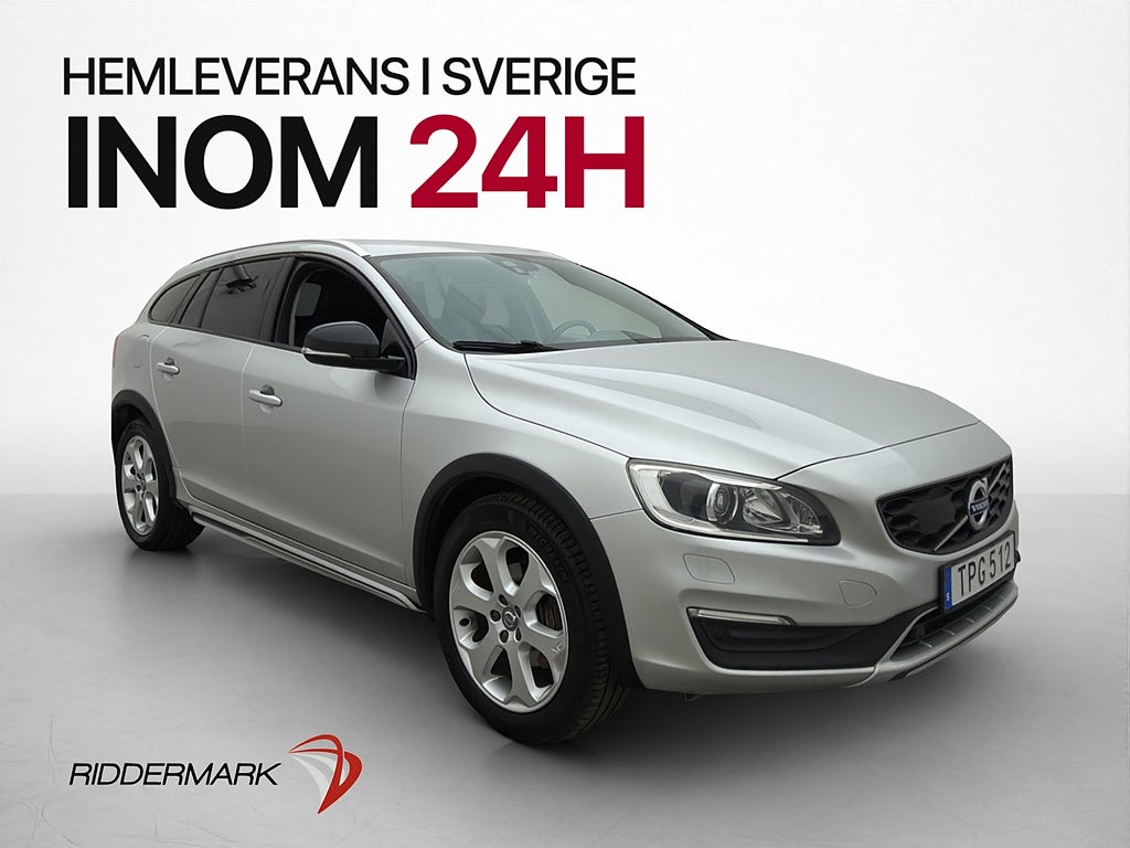 Volvo V60 Cross Country D4 AWD Momentum VOC Värmare Kamera