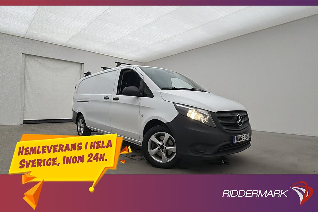 Mercedes-Benz Vito L2 114 4MATIC Värm Dragkrok Farthållare